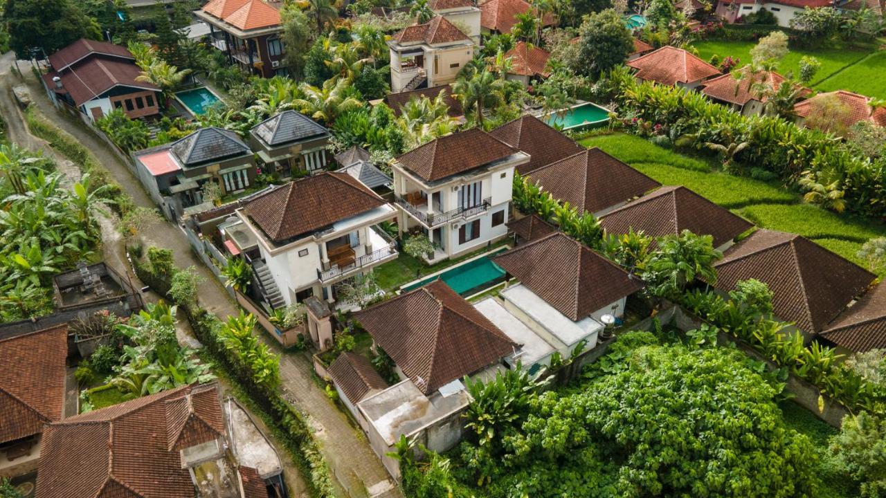 Queen Bisma Villa - 10 Min Walking To Ubud Center Екстер'єр фото