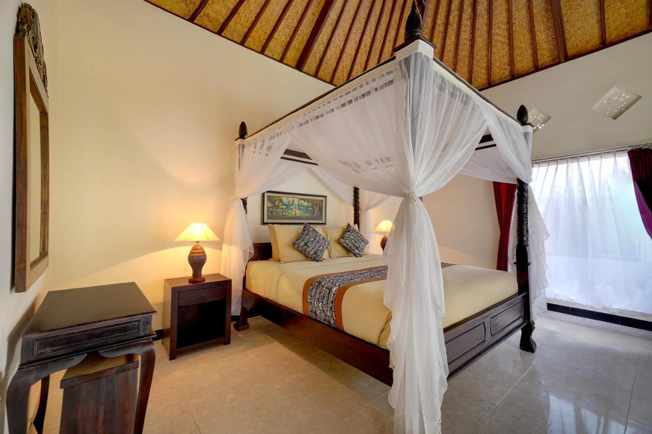 Queen Bisma Villa - 10 Min Walking To Ubud Center Екстер'єр фото