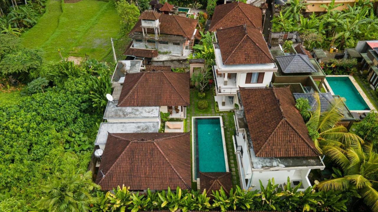 Queen Bisma Villa - 10 Min Walking To Ubud Center Екстер'єр фото