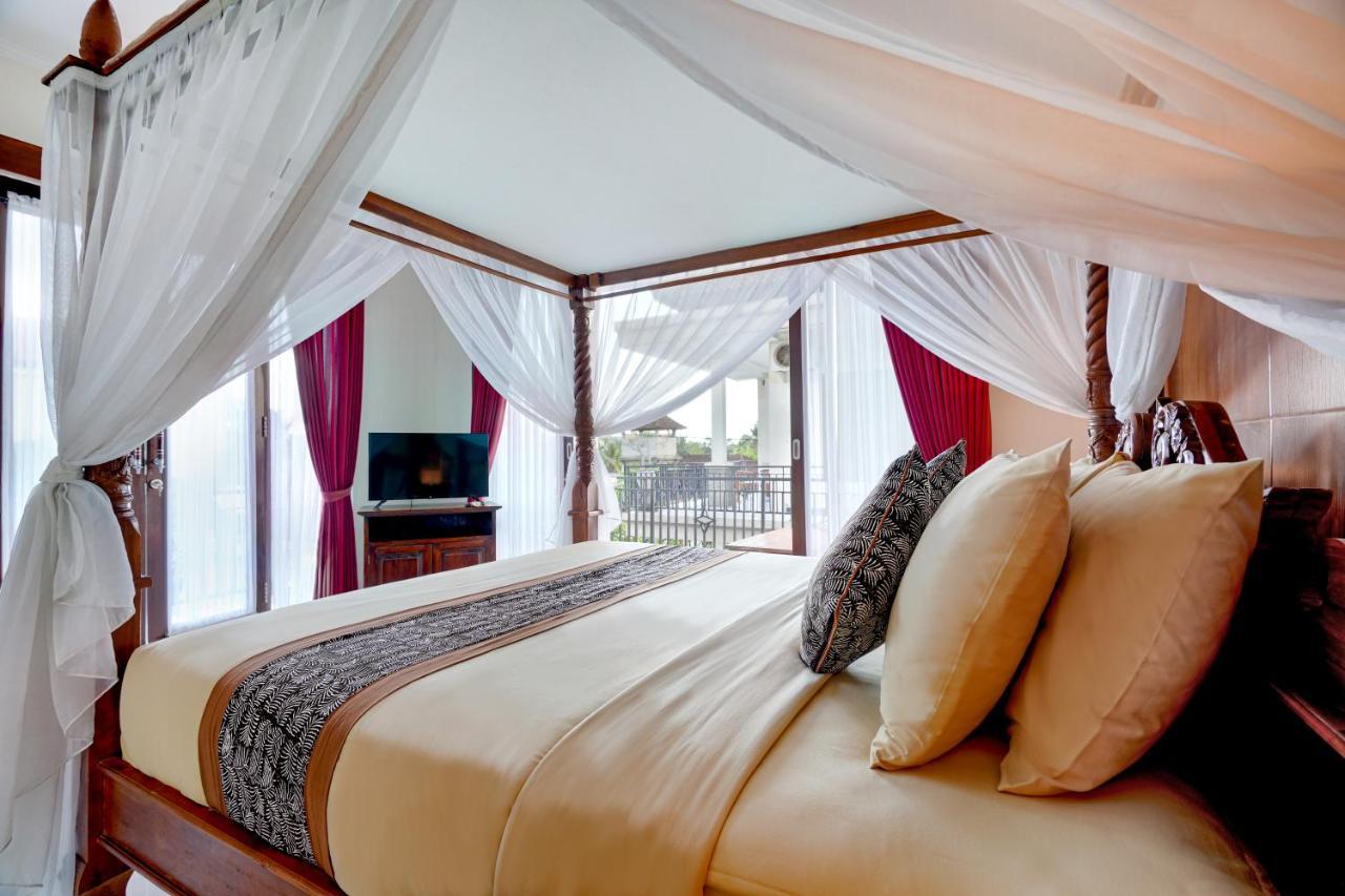 Queen Bisma Villa - 10 Min Walking To Ubud Center Екстер'єр фото