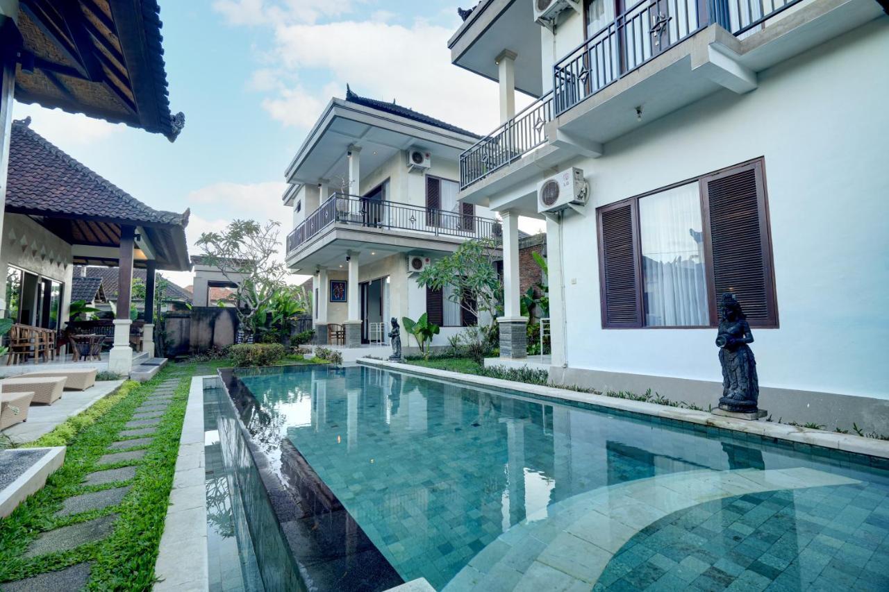 Queen Bisma Villa - 10 Min Walking To Ubud Center Екстер'єр фото