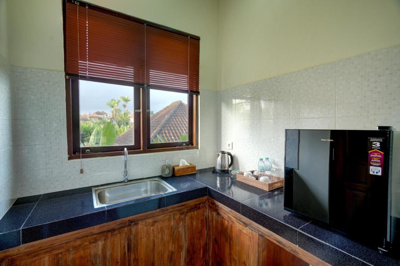 Queen Bisma Villa - 10 Min Walking To Ubud Center Екстер'єр фото