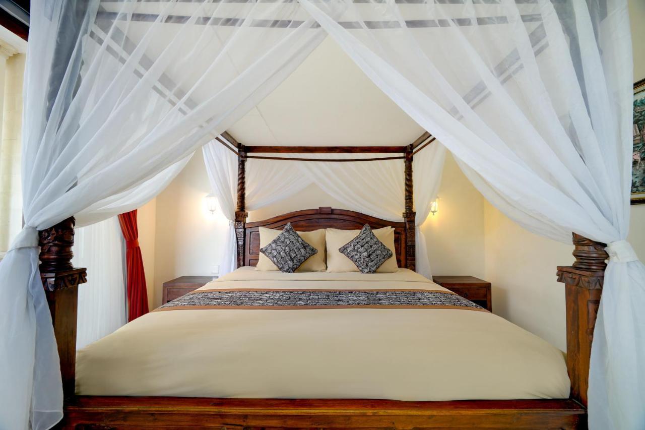 Queen Bisma Villa - 10 Min Walking To Ubud Center Екстер'єр фото