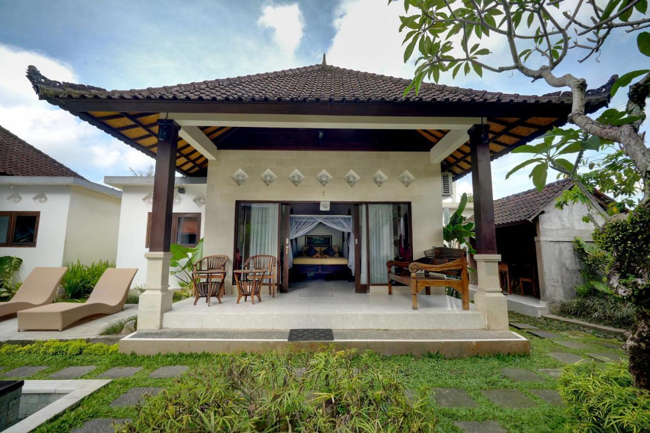 Queen Bisma Villa - 10 Min Walking To Ubud Center Екстер'єр фото