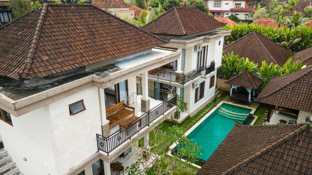 Queen Bisma Villa - 10 Min Walking To Ubud Center Екстер'єр фото