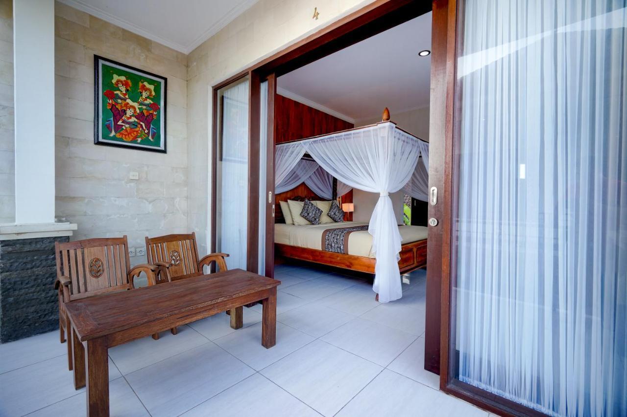 Queen Bisma Villa - 10 Min Walking To Ubud Center Екстер'єр фото