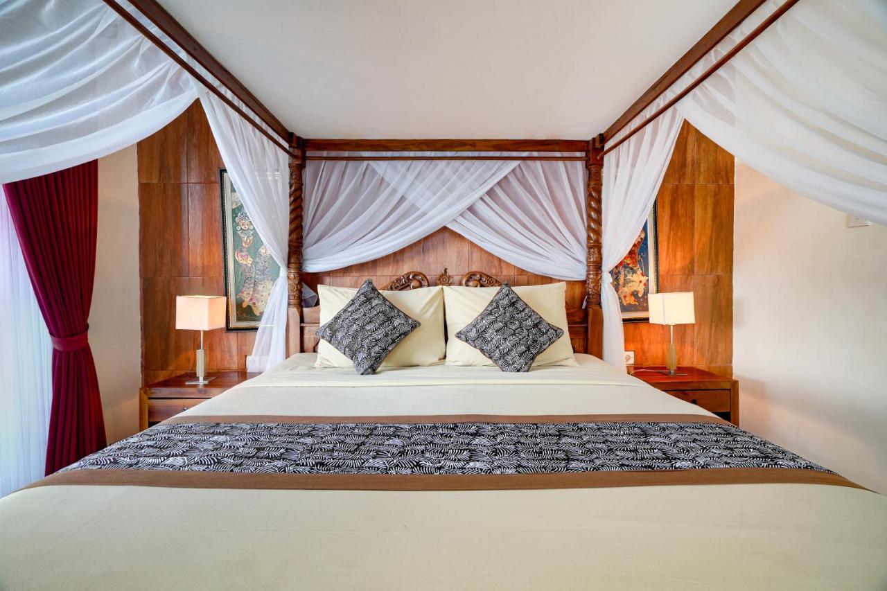 Queen Bisma Villa - 10 Min Walking To Ubud Center Екстер'єр фото
