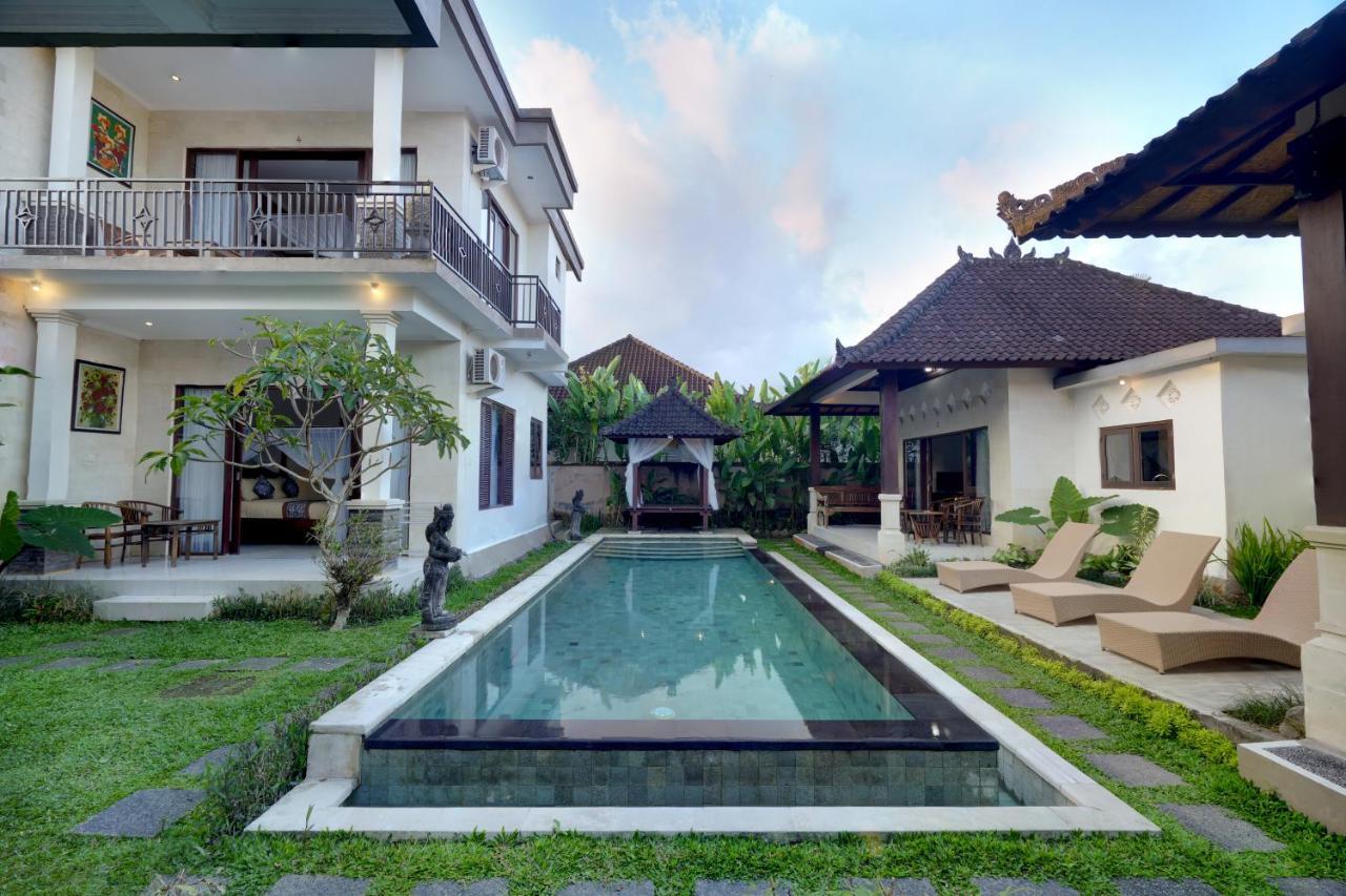 Queen Bisma Villa - 10 Min Walking To Ubud Center Екстер'єр фото
