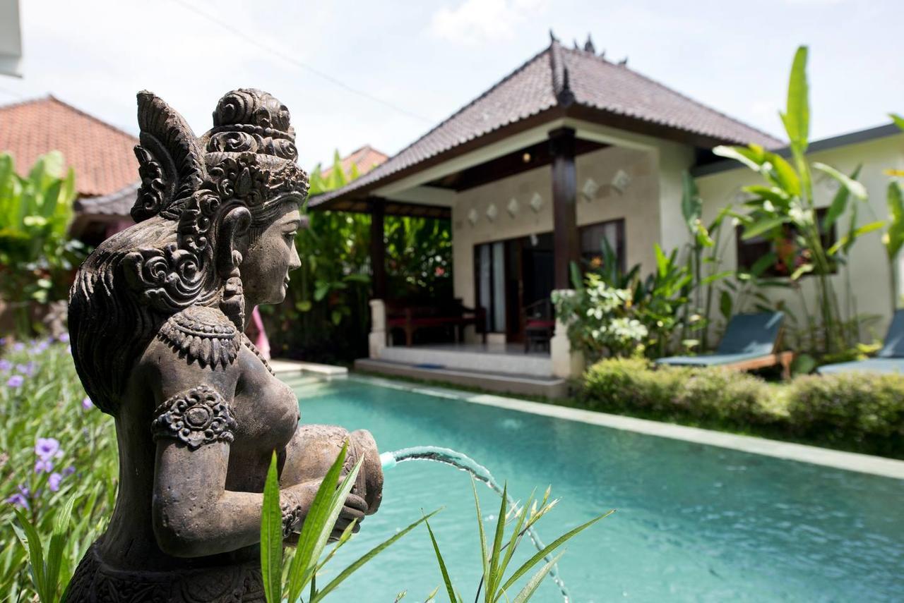 Queen Bisma Villa - 10 Min Walking To Ubud Center Екстер'єр фото